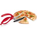 Dreamfarm Nożyczki do pizzy Scizza - Czerwony