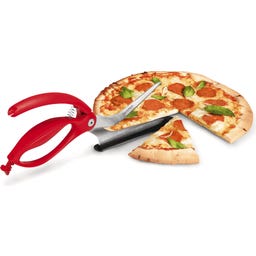 Dreamfarm Nożyczki do pizzy Scizza - Czerwony