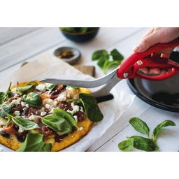 Dreamfarm Nożyczki do pizzy Scizza - Czerwony