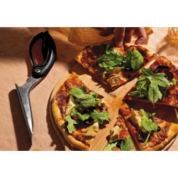 Dreamfarm Pizzasax Scizza - Svart