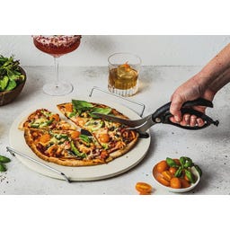 Dreamfarm Pizzasax Scizza - Svart