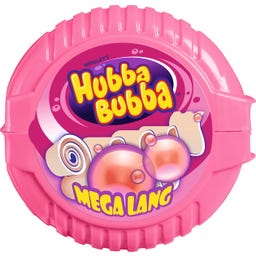 Hubba Bubba Rolle Mega Lang - Fancy Fruit