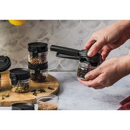 Dreamfarm Kvarn Ortwo Lite Svart