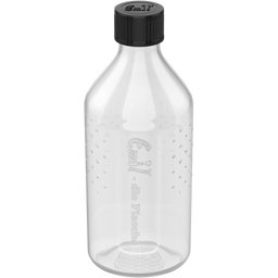 Emil – die Flasche® Bottiglia in Vetro - Pois Rossi BIO - 0,3 L - forma ovale