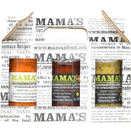 MAMA'S FOOD Dárková sada Trio 1 - 1 sada