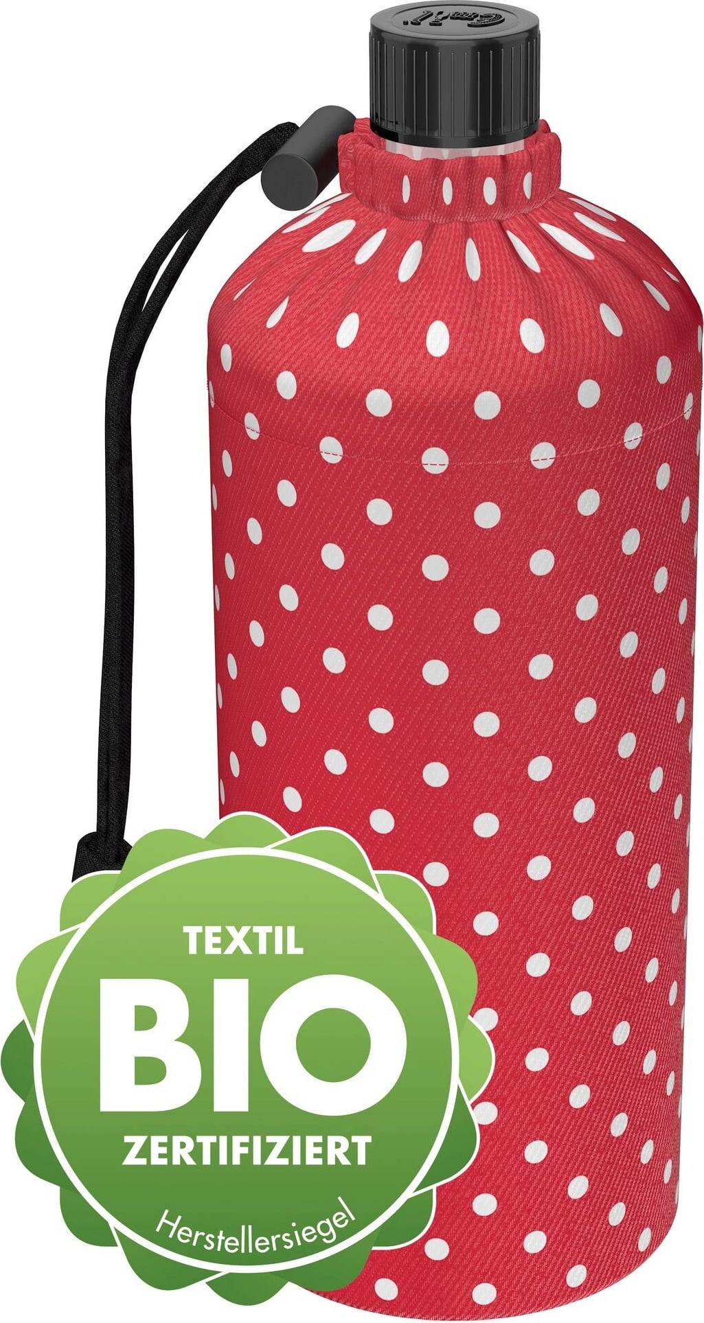 Emil – die Flasche® Bio bílé puntíky lahev - 0,6 l