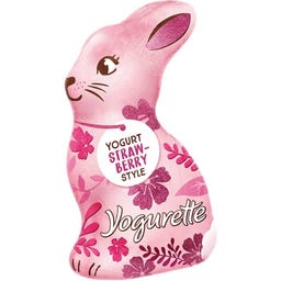 Yogurette Easter Bunny - Flowers