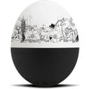 Brainstream Moomin PiepEi - black & white
