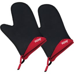 Spring Guanto Grips - Corto, 1 Paio - Rosso