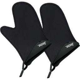 Spring Handschuh Grips kurz, 1 Paar - schwarz