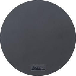 Schutzmatte Spring Grips für Induktion 22 cm, schwarz - 1 Set