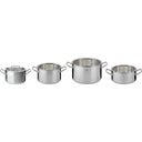Topf-Set mit Glasdeckel Brigade Basic 4-teilig - 1 Set