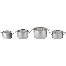 Topf-Set mit Glasdeckel Brigade Basic 4-teilig - 1 Set
