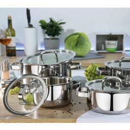 Spring Topf-Set Finesse2+ - 4-teilig - 1 Set