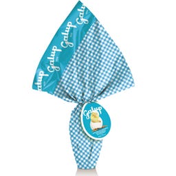 Zartbitterschokoladenei mit Haselnussgranulat - 270 g