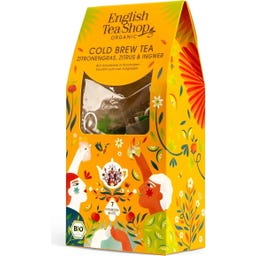 Cold Brew Tea Bio - Citronela, Cítricos y Jengibre - 7 bolsitas de té