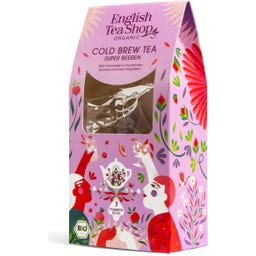 English Tea Shop BIO Cold Brew Tee Super Beeren - 7 Teebeutel