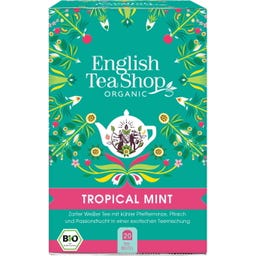 English Tea Shop Infusion Bio - Tropical Mint - 20 sachets de thé