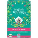 English Tea Shop BIO Tropical Mint - 20 theezakjes