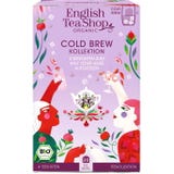 Collezione Cold Brew Tea Bio - 4 Variet&agrave; per Infusione a Freddo