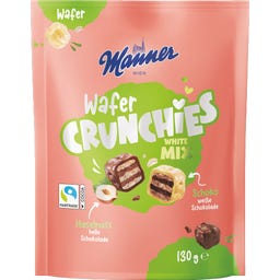 Manner Crunchies White Mix - 130 g