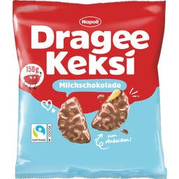 Napoli Dragee Keksi - Milk Chocolate - 150 g
