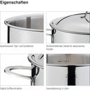 Cristal - Starter Set 4tlg, mit Stielkasserolle - 1 Set