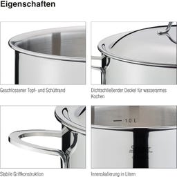 Cristal - Starter Set 4tlg, mit Stielkasserolle - 1 Set