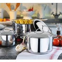 Cristal - Starter Set 4tlg, mit Stielkasserolle - 1 Set