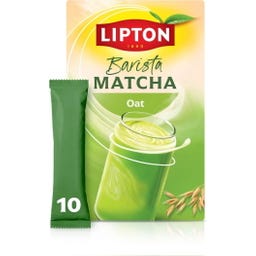 Lipton Barista Matcha Oat - 10 sáčků