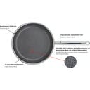 Spring Bratpfanne Vulcano Cut Resist Pure 24 cm - 1 Stk.