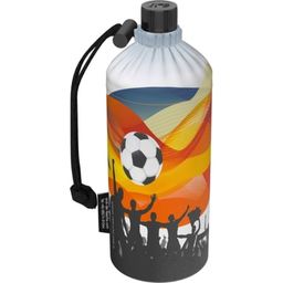 Emil – die Flasche® Fles Voetbal - Fles met brede opening van 0,4 liter