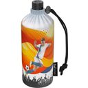 Emil – die Flasche® Fles Voetbal - Fles met brede opening van 0,4 liter