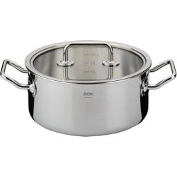 Topf-Set mit Glasdeckel Brigade Basic 4-teilig - 1 Set