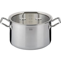 Topf-Set mit Glasdeckel Brigade Basic 4-teilig - 1 Set