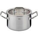 Topf-Set mit Glasdeckel Brigade Basic 4-teilig - 1 Set