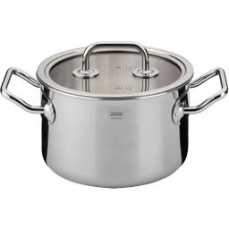 Topf-Set mit Glasdeckel Brigade Basic 4-teilig - 1 Set