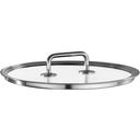 Topf-Set mit Glasdeckel Brigade Basic 4-teilig - 1 Set