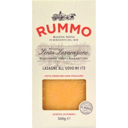 Rummo Le Classiche – Lasagne all'uovo N°173 - 500 g