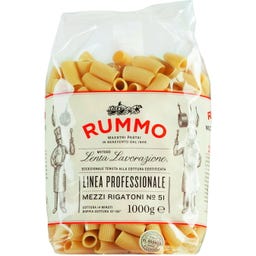 Rummo Los Clásicos - Mezzi Rigatoni N°51 - 1.000 g