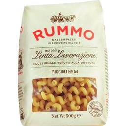 Rummo Le Classiche - Riccioli N°54 - 500 g