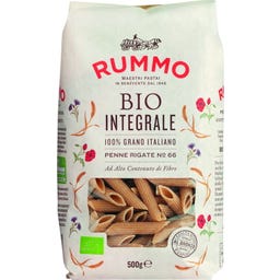 Bio Le Biologiche – Vollkorn Penne Rigate N°66 - 500 g