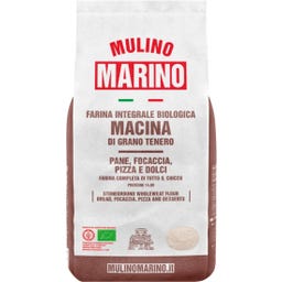 Mulino Marino Vollkornweizenmehl ,Macina‘, Bio - 1.000 g