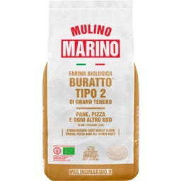 Mulino Marino Weichweizenmehl ,Buratto‘, Bio - 1.000 g