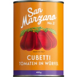 Il pomodoro più buono San Marzano No. 2 CUBETTIe - 400 g