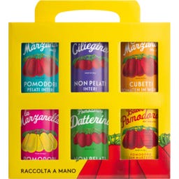 Il pomodoro più buono 6er-Set Tomaten Vintage - 2.400 g