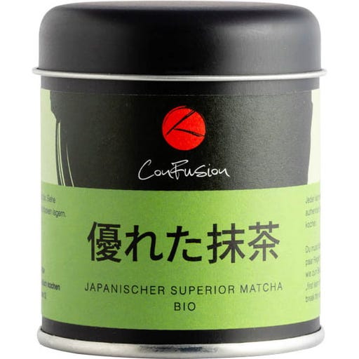 ConFusion Té Matcha Superior Bio en Polvo