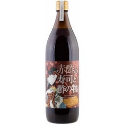 Mikura Sushiessig - Roter Reisessig für Sushi - 900 ml