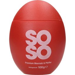 SoSo Factory Premium Meersalz & Pfeffer - 100 g