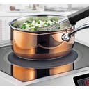 Schutzmatte Spring Grips für Induktion 18 cm, schwarz - 1 Set